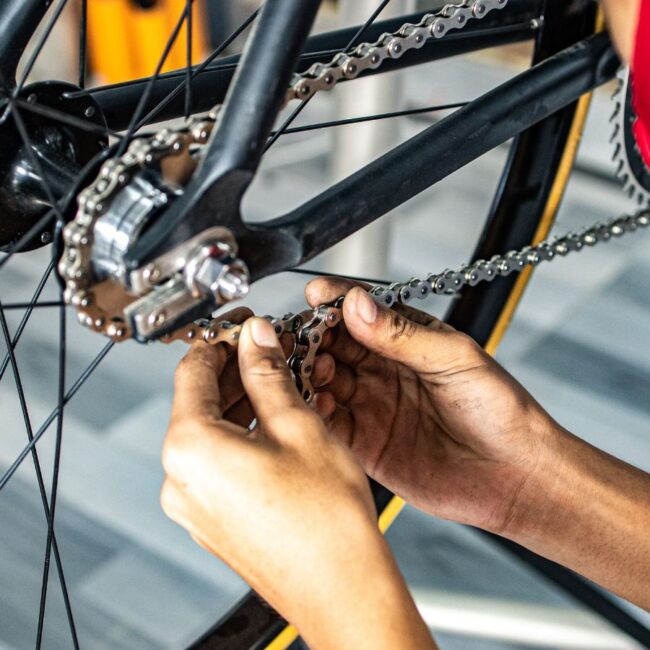 Manutenzione della tua bicicletta da parte dei professionisti di Mania Bike