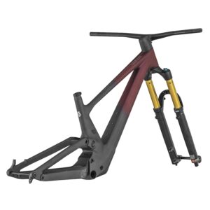 SCOTT Kit telaio e forcella Genius Ultimate HMX 2025 - Taglia XL | -54% sul listino SCOTT