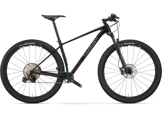 Wilier Usma SL in colore Black Grey Glossy, foto ufficiale
